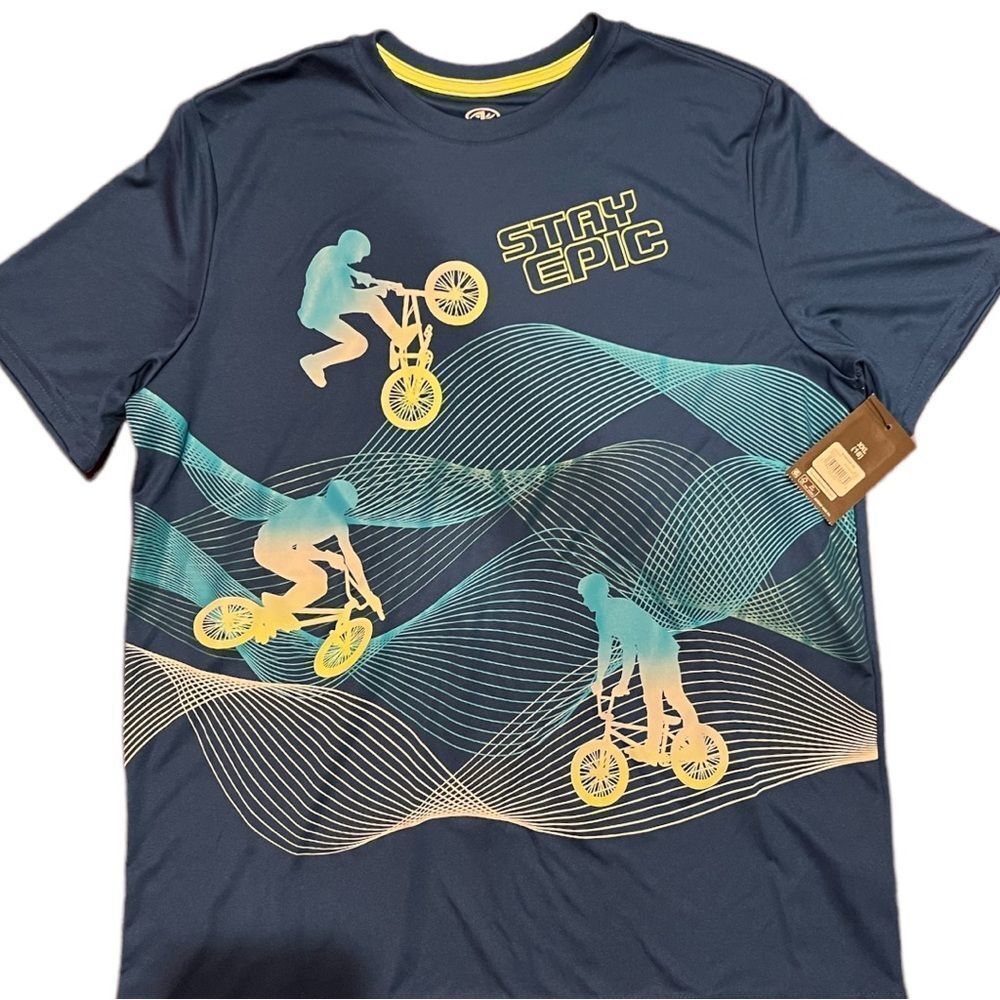 Athletic Men’s Short Sleeve Graphic T-Shirt